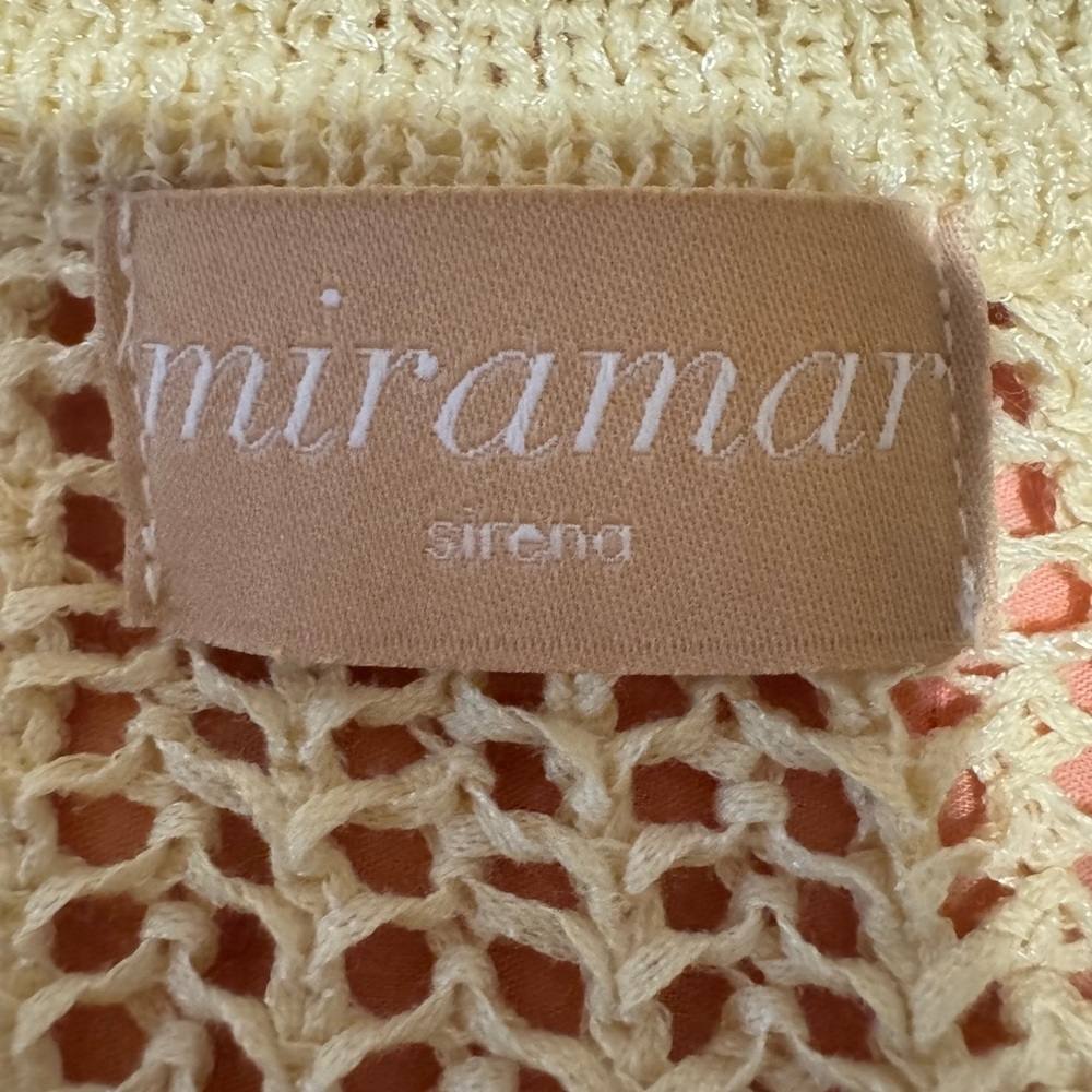 Miramar by Sirena Mesh Top - Picture 3 of 3
